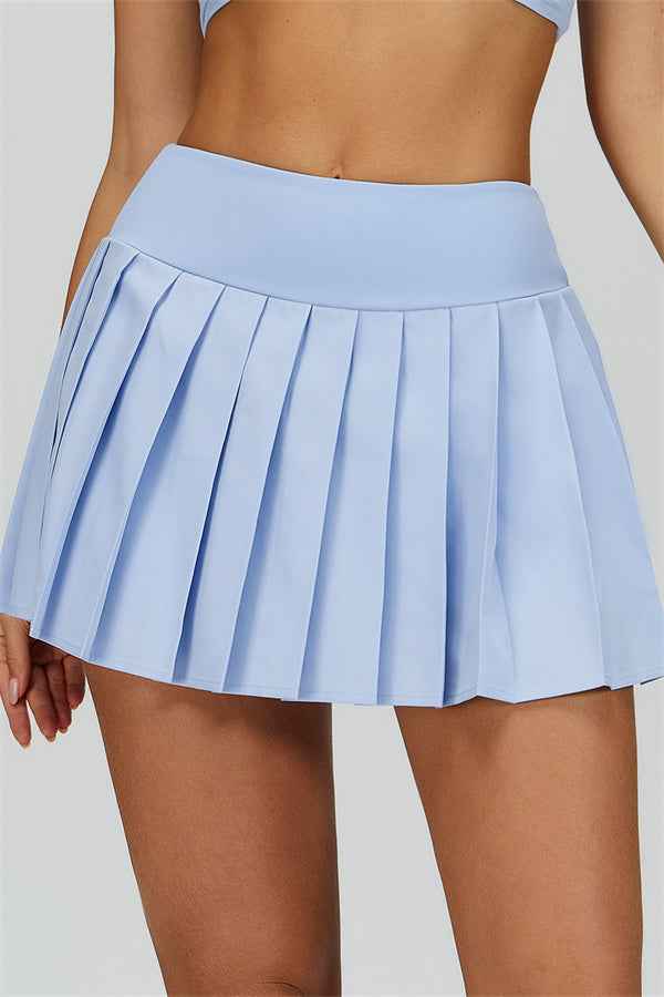 The Dreamy Crop Top Skirt 2-Piece Set