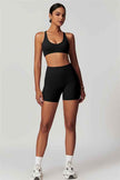 The Enigma Sports Bra Shorts 2-Piece Set