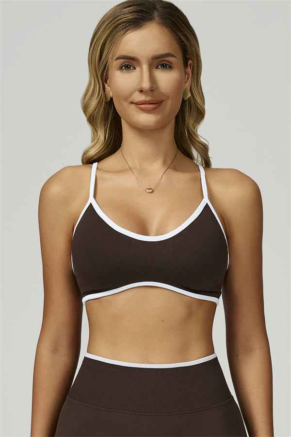 The Prime Line Sports Bra Shorts 2-Piece Set