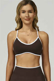 The Prime Line Sports Bra Shorts 2-Piece Set