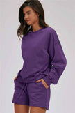 The Kinetic Sweatshirt Shorts 2-Piece Set