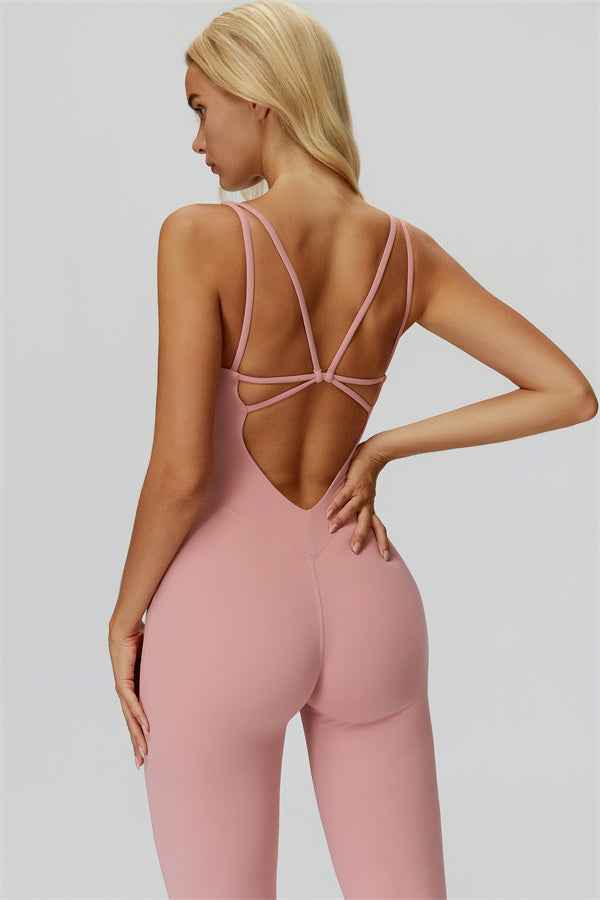 The Butterfly Flared Jumpsuit