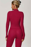 The Refresh Jacket Sports Bra Leggings 3-Piece Set