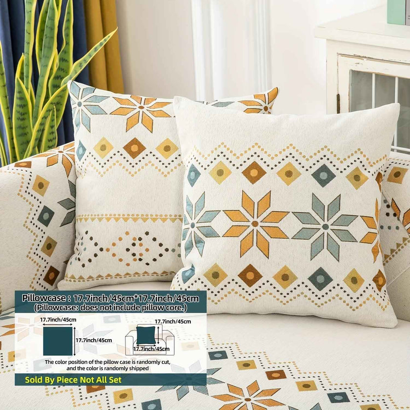 Stylish Bohemian Chenille Slipcovers for Couches