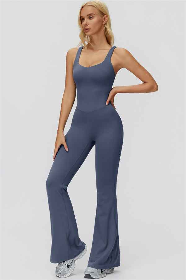 The Butterfly Flared Jumpsuit