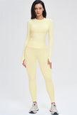 The Whim Long Sleeve T-shirt Leggings 2-Piece Set