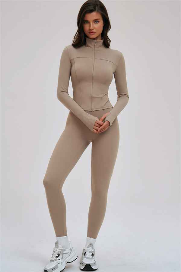 The Kinetic Zip Jacket Leggings 2-Piece Set
