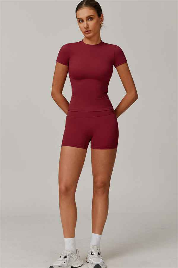 The Oasis T-shirt Shorts 2-Piece Set