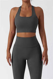The Seraphine Halter Crop Top
