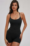 The Svelte Cross Back Tank Top