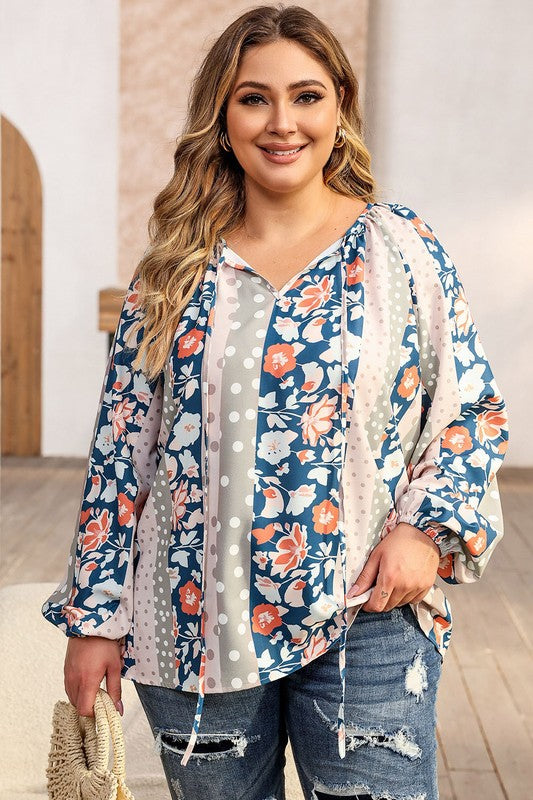 Plus Size Irene Top - Pikemla