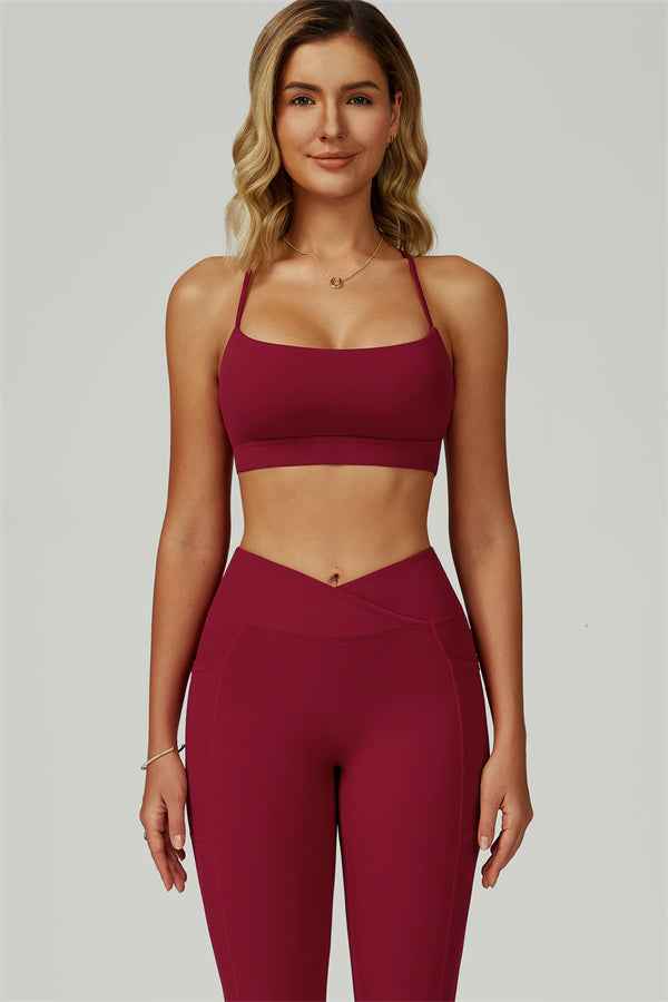 The Flourish Sports Bra Leggings 2-Piece Set