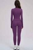 The Kinetic Zip Jacket Sports Bra Leggings 3-Piece Set
