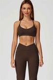The Propel Sports Bra Flared Leggings 2-Piece Set