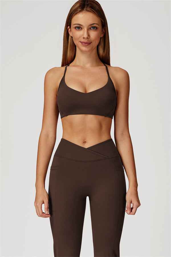 The Propel Sports Bra Flared Leggings 2-Piece Set