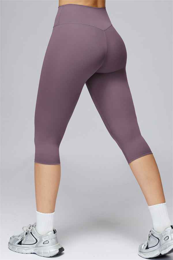 The FlexCore Crop Tank Capri Leggings 2-Piece Set