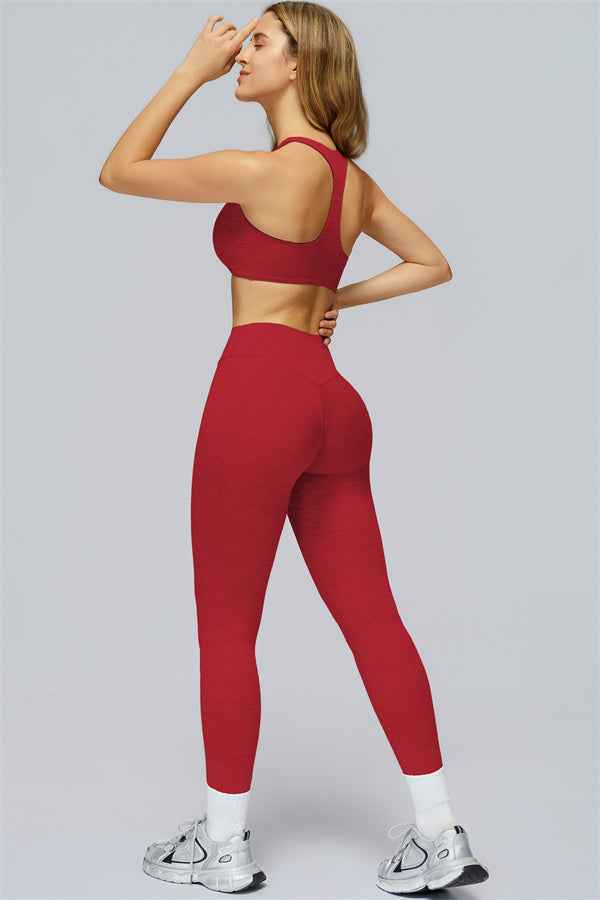 The Radiance Racerback Sports Bra
