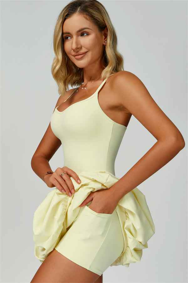 The Breezy Tennis Dress