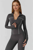 The Venus Zip Top Leggings 2-Piece Set