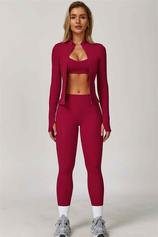 The Refresh Jacket Leggings 2-Piece Set