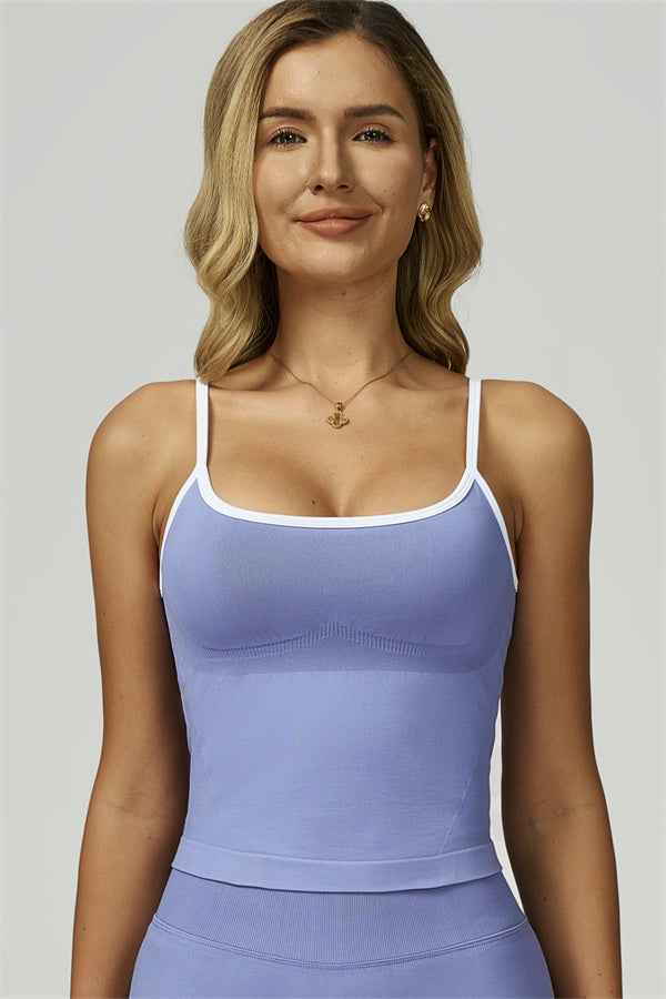 The Prime Line Crop Top