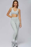 The Radiance Racerback Sports Bra Leggings 2-Piece Set