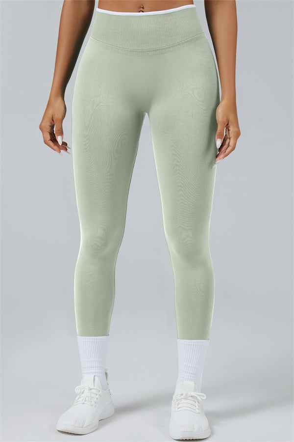 The Elevate New Long Sleeve Crop top Leggings 2-Piece Set