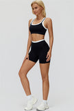 The Canyon Sports Bra Shorts 2-Piece Set