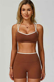 The Quest Sports Bra Shorts 2-Piece Set