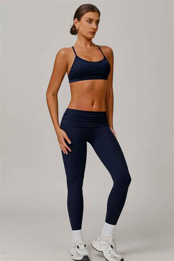 The Juno Star Sports Bra Leggings 2-Piece Set