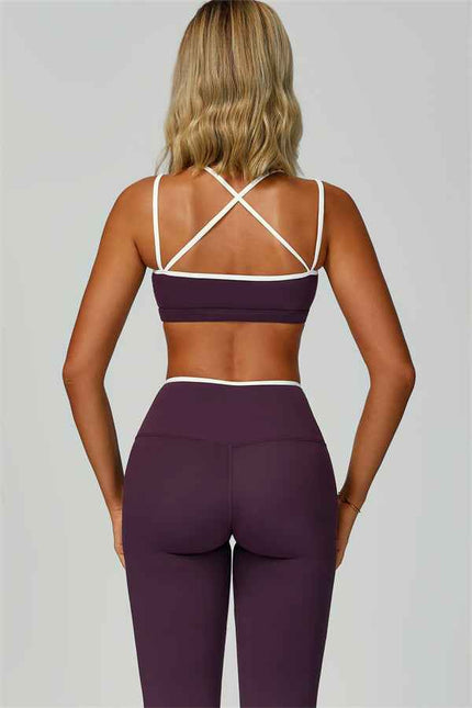 The Quest Sports Bra Flared Leggings 2-Piece Set