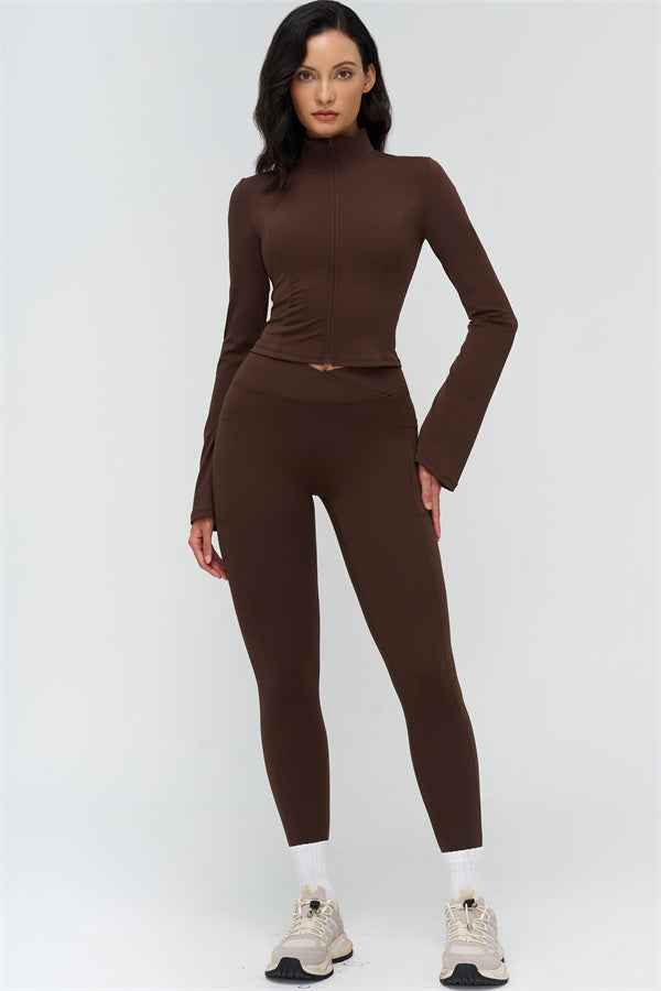 The BoldFit Jacket Leggings 2-Piece Set