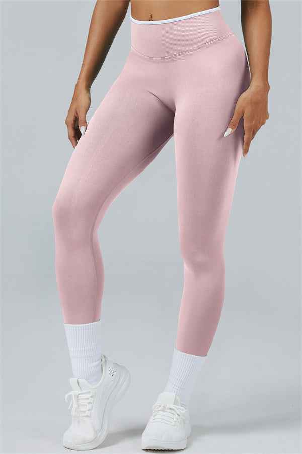 The Elevate Long Sleeve Crop top Leggings 2-Piece Set