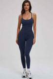 The Svelte Cross Back Tank Top Leggings 2-Piece Set