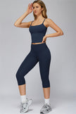 The FlexCore Capri Leggings
