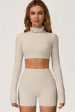 The Axis Crop Top