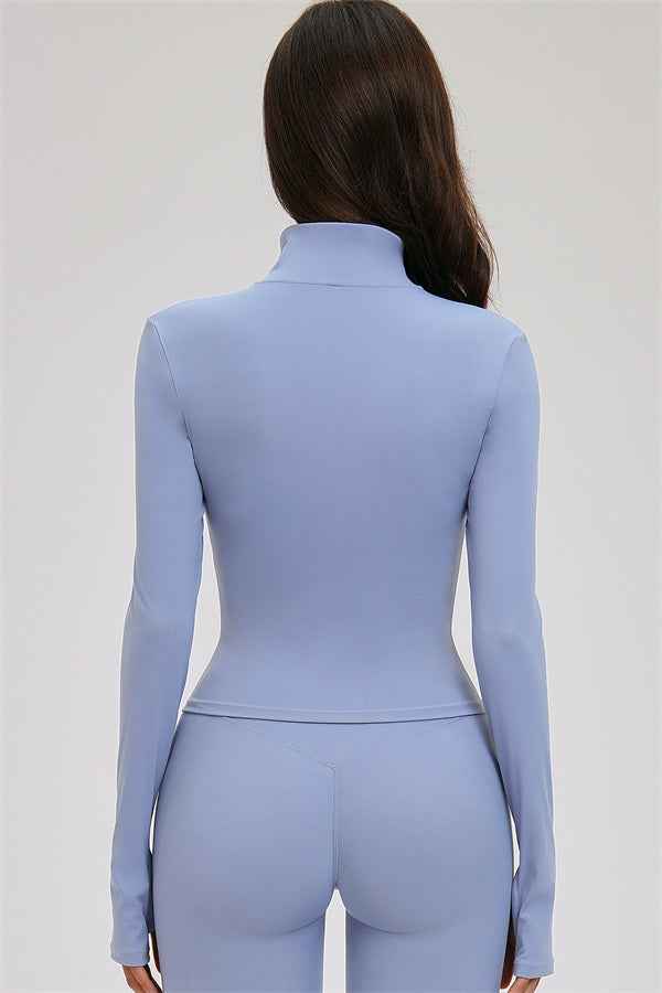 The Kinetic Zip Jacket Sports Bra Leggings 3-Piece Set