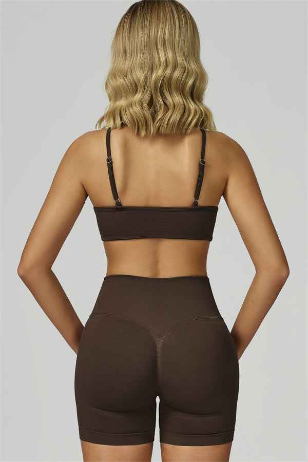 The Prime Sports Bra Shorts 2-Piece Set