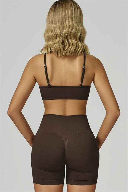 The Prime Sports Bra Shorts 2-Piece Set