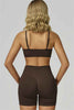 The Prime Sports Bra Shorts 2-Piece Set