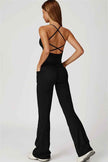 The Propel Crop Top Flared Leggings 2-Piece Set
