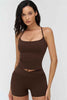 The BoldFit Crop Top Shorts 2-Piece Set