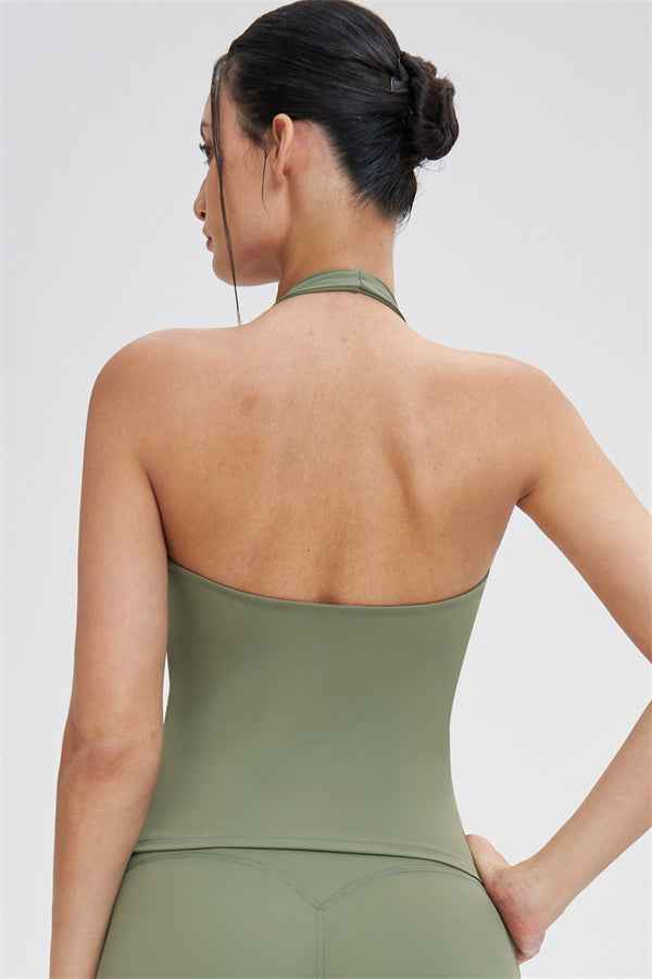 The Stride Crop Top Isabella Shorts 2-Piece Set