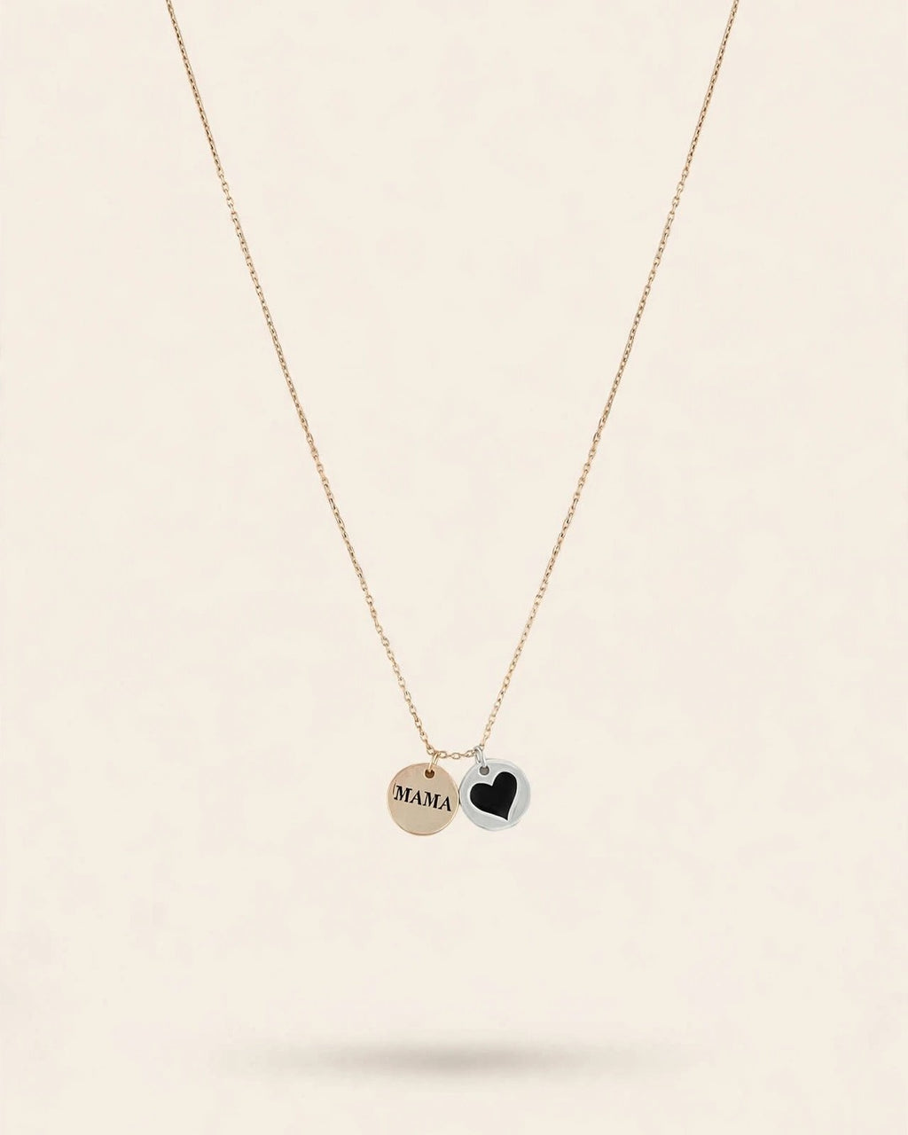 Mama Heart Necklace