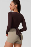 The Lively Long Sleeve Crop Top