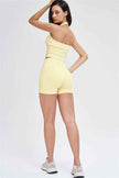 The Whim Sports Bra Shorts 2-Piece Set