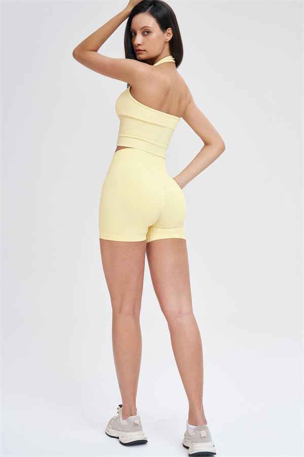 The Whim Sports Bra Shorts 2-Piece Set