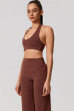 The Nestle Sports Bra Straight Leg Pants 2-Piece Set