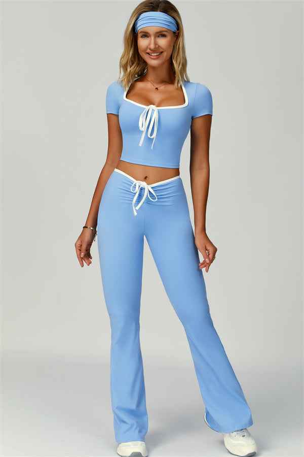 The Skyline Tie Top