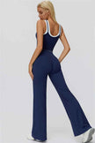 The Canyon Crop Tank Flared Leggings 2-Piece Set